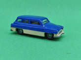 OP 87008, Skoda Kombi blau,  Fertigmodell, 1/87, H0, ostpar